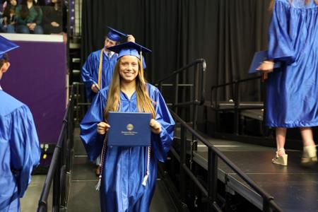 graduating senior